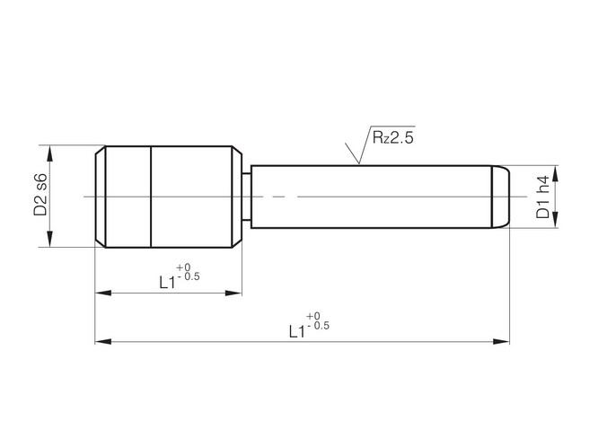 Colonne guida - Precision guide pillars